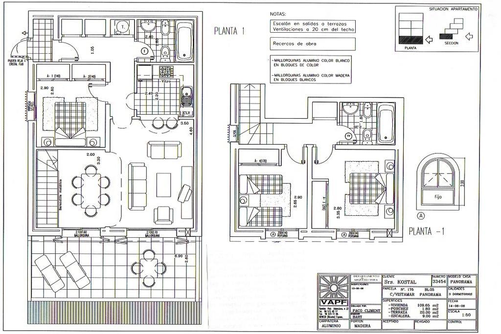 Duplex Apartment Martina - Cumbre Del Sol, Benitachell Quarto foto